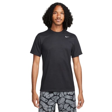 Nike Mens Legend Swoosh Dri-FIT T-Shirt (Black/Silver)