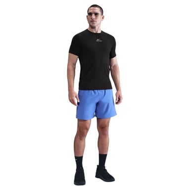 Nike Mens Pro Dri-FIT Fitted Top (Black/White)