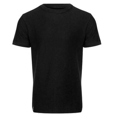 Threadbare Mens Falkland Knitted T-Shirt (Black)