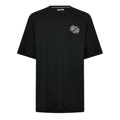 Threadbare Mens Carna T-Shirt (Black)