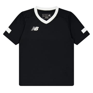 New Balance Unisex Adult V Neck Regular Athletic T-Shirt (Black)