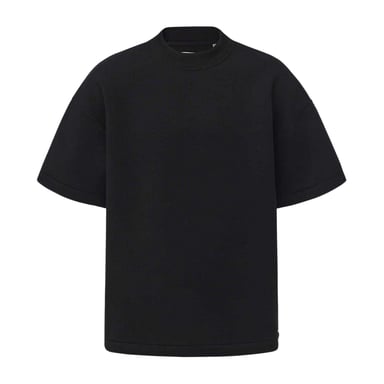 Firetrap Mens Plain Scuba Comfort T-Shirt (Black)