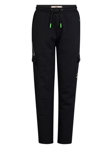 Petrol Industries - Fleece Cargo Joggers forgebay Boys - Black