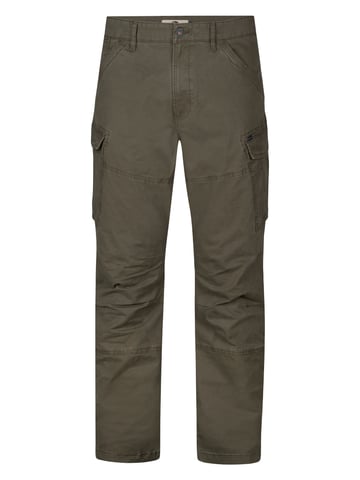 Petrol Industries - Plus Size Straight Leg Cargo Pants cooper Men - Green
