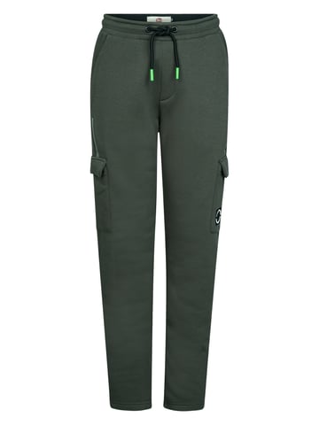 Petrol Industries - Fleece Cargo Joggers forgebay Boys - Grey