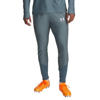 Under Armour Mens Challenger Pro Athletic Trousers (Grey/Orange)
