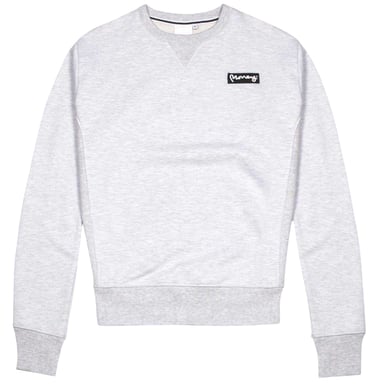 Money Mens Super Logo Sweatshirt (White)