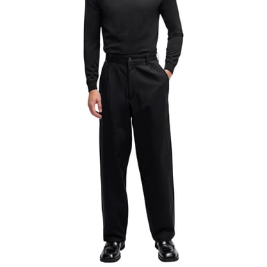 Boss Unisex Adult Kaiden Straight Chinos (Black)