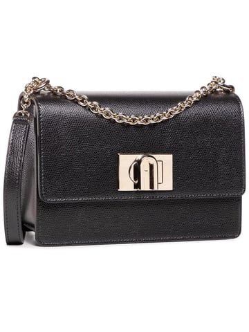 Furla Schoudertas Goud/Bruin Zwart