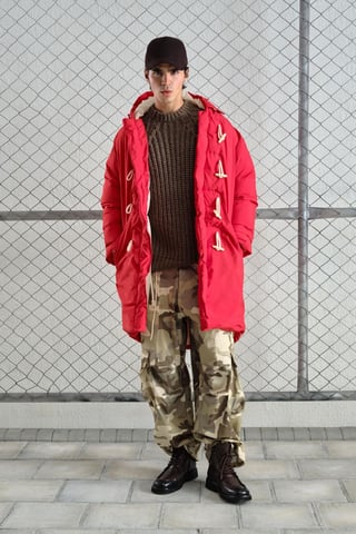 Thick Hooded Long Puffe Coat with Pockets