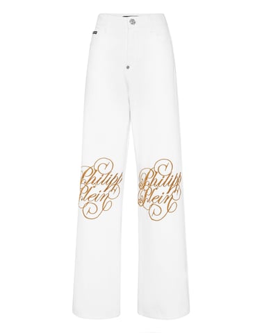 Jeans Skater Fit Logo