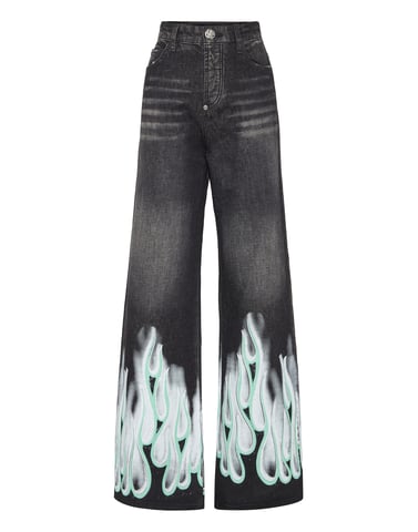 Jeans Skater Fit Flame