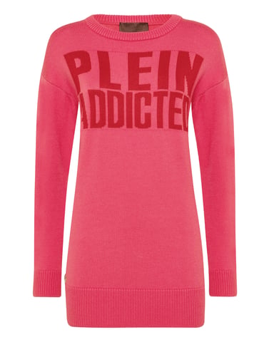 Pullover Round Neck Ls Statement