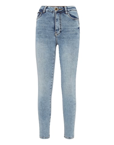 Jeans Skinny Fit Skull
