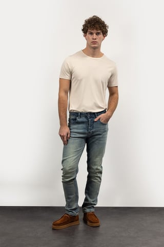 Slim Fit Denim Jeans