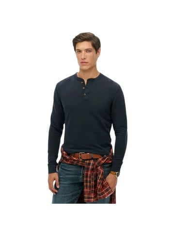 Superdry Men's Merchant Grandad T-shirt