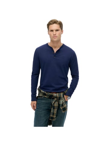 Superdry men's Essential Grandad t-shirt