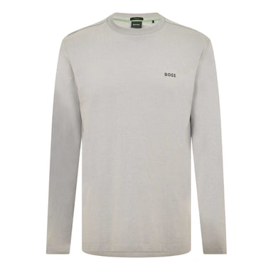 Boss Mens Classic Logo Regular T-Shirt (Grey)