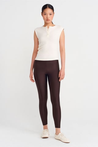 High-Waist Slim Fit Leggings