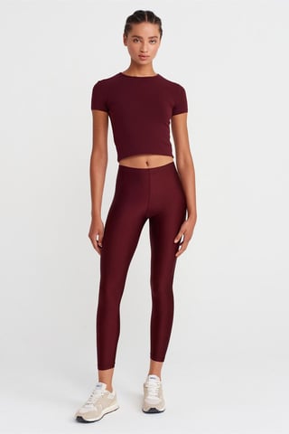 High-Waist Slim Fit Leggings