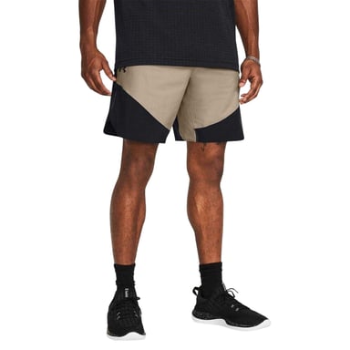 Under Armour Mens Elite Shorts (Brown)