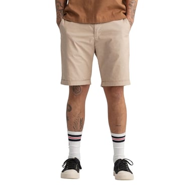 Gant Mens Sun Faded Relaxed Fit Cargo Shorts (Sand)