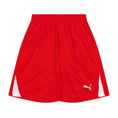 Puma Childrens/Kids Team Shorts (Red)