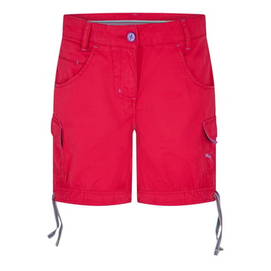 Puma Womens/Ladies Beach Cargo Shorts (Red)