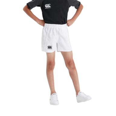 Canterbury Childrens/Kids Athletic Rugby Shorts (White)