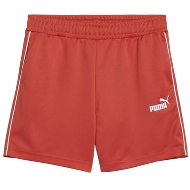 Puma Childrens/Kids Track Shorts (Fire Red)