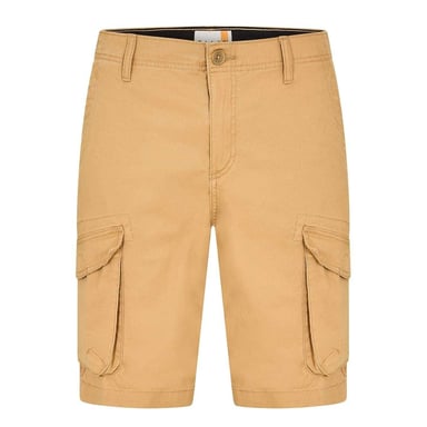 Timberland Mens Twill Casual Cargo Shorts (Wheat)
