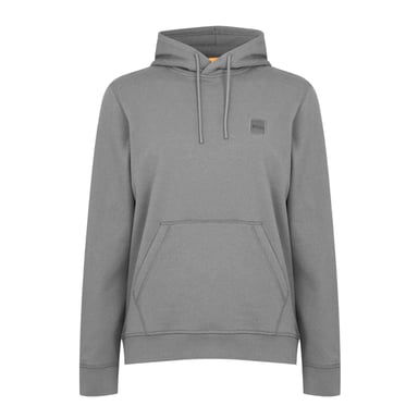 Boss Mens Wetalk Pullover Hoodie (Charcoal)