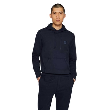 Boss Mens Wetalk Pullover Hoodie (Navy)