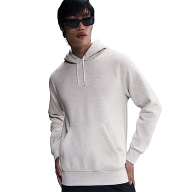 Nike Mens Club Fleece Pullover Hoodie (Birch)