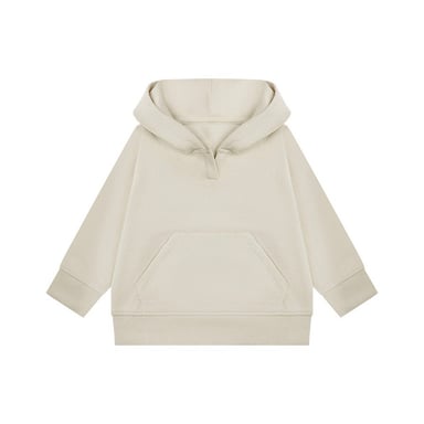 Larkwood Childrens/Kids Plain Sustainable Hoodie (Light Stone)