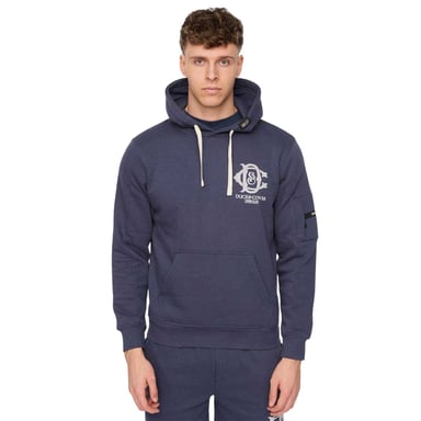 Duck and Cover Mens Randolph Hoodie (Navy)