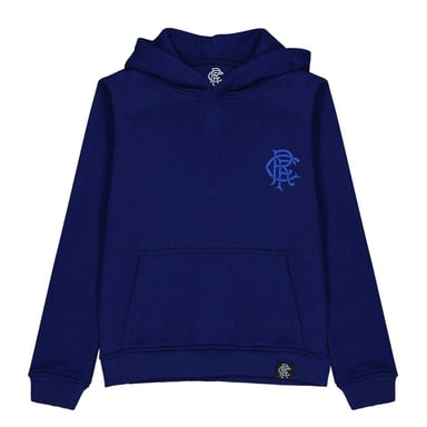 Castore Childrens/Kids Rangers FC Regular Hoodie (Blue)