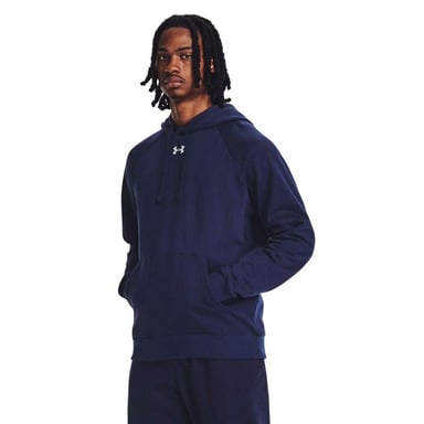 Under Armour Mens Fleece Hoodie (Midnight Navy)