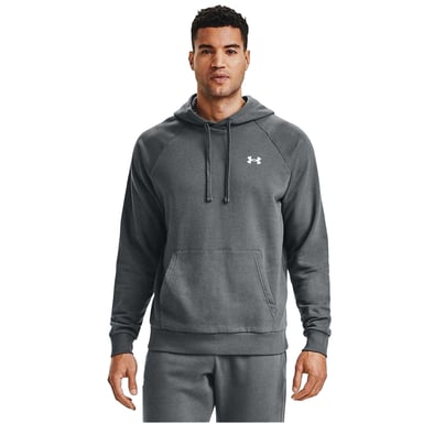 Under Armour Mens Fleece Hoodie (Frost Gray)