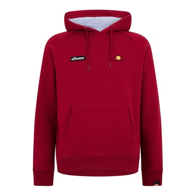 Ellesse Mens Regular Raglan Hoodie (Burgundy)