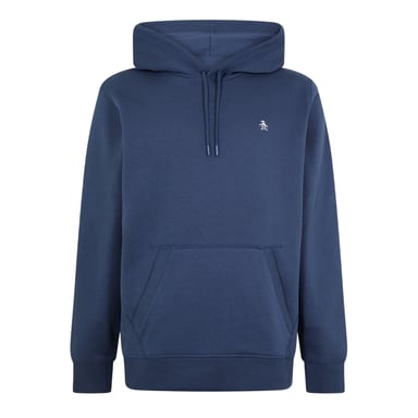Original Penguin Mens Fleece Hoodie (Yale Blue)