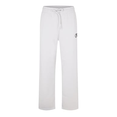 Off White Unisex Adult Fleece Relaxed Fit Sweatpants (Stone/Black)