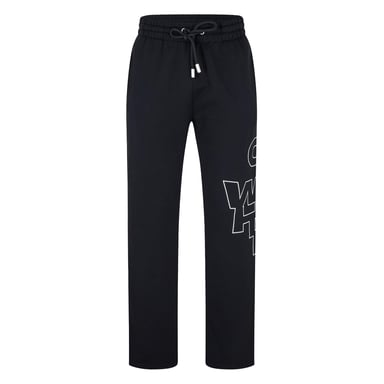 Off White Unisex Adult Arrow Regular Sweatpants (Black/White)