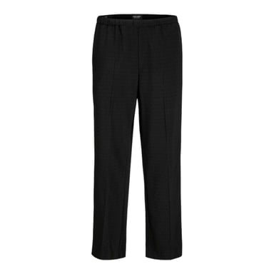 Jack And Jones Mens Bill Stripe Wide Leg Joggers (Black)