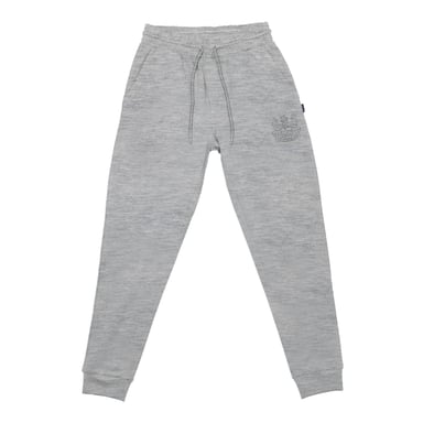 Aquascutum Mens Cotton Tapered Leg Slim Joggers (Grey)