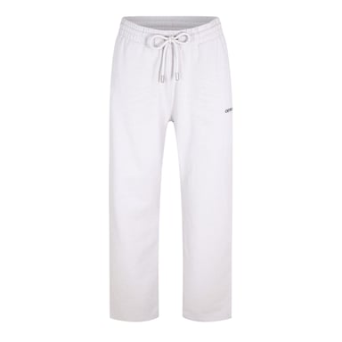 Off White Unisex Adult Pixel Sweatpants (Stone/Black)
