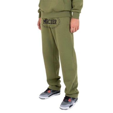 Mercier Mens Maison Regular Joggers (Khaki Green)