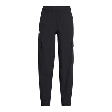 Under Armour Childrens/Kids Rival Fleece Cargo Jogging Bottoms (Black)