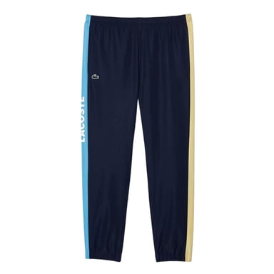 Lacoste Mens Sportsuit Recycled Polyester Sweatpants (Blue)