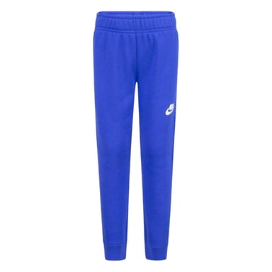 Nike Childrens/Kids Fleece Logo Jogging Bottoms (Game Royal)